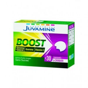 Juvamine - Boost - 30 Comprimés à Croquer