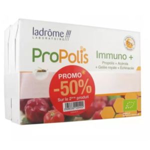 Ladrôme - Propolis Immuno + - lot de 2x200ml
