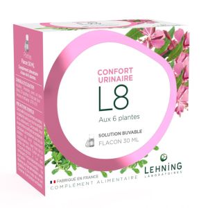 Lehning - confort urinaire L8 - 30mL