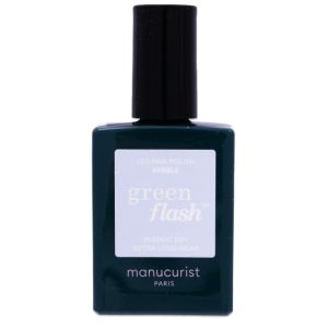 Manuscurist - Green flash Vernis à ongles Bubble - 15ml