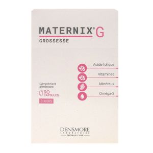 Densmore - Maternix G grossesse - 90 capsules
