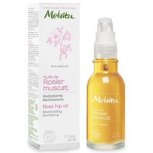 Melvita - Huile de rosier muscat Bio - 50ml