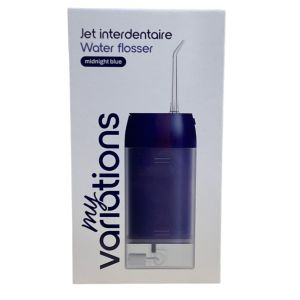 MyVariations - Hydropulseur interdentaire Bleu Nuit - 1 unité