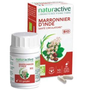Naturactive - Marronnier d'inde Bio - 30 gélules