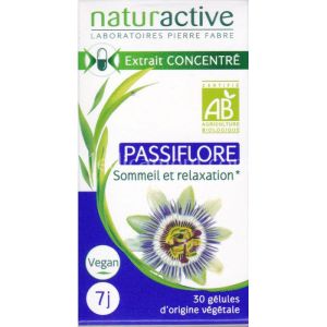 Naturactive - Passiflore Bio - 30 gélules