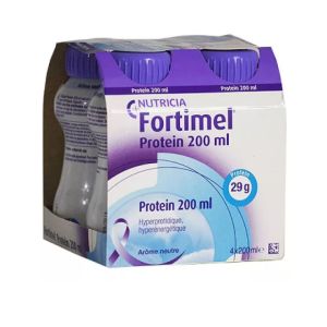 Nutricia - Fortimel Protein arome neutre 4x200ml