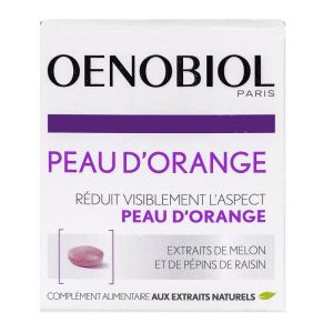 Oenobiol - Peau d'orange - 40 comprimés
