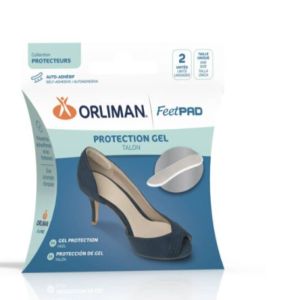 ORLIMAN - Protection gel talon