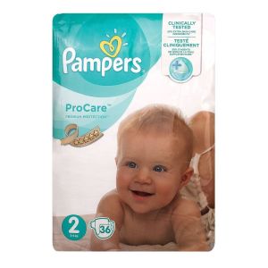 Pampers - ProCare Taille 2 - 36 couches