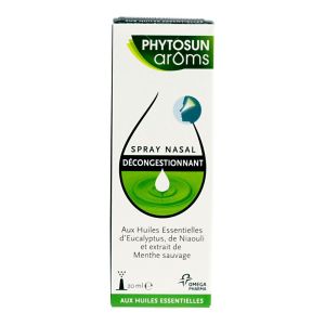 Phytosun Arôms - Spray nasal décongestionnant - 20ml
