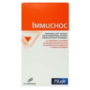 Pileje - Immuchoc - 15 comprimés