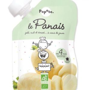 Popote - Le panais - dès 4 mois - 120g