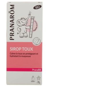 Pranarom - bebe Sirop Toux Bio 120 ml