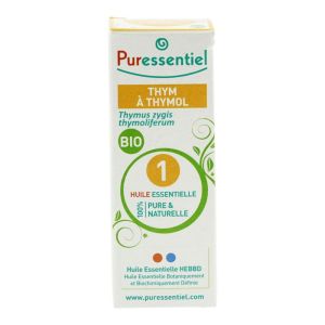 Puressentiel - Huile essentielle thym à thymol - 5 ml