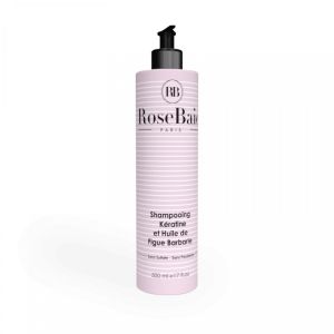 RoseBaie - Shampooing Kératine X Figue de Barbarie - 500ml