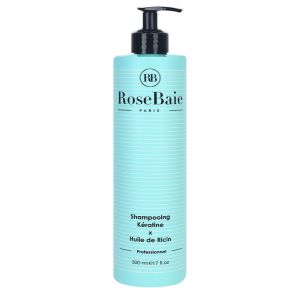 RoseBaie - Shampooing Kératine x Huile de Ricin - 500ml