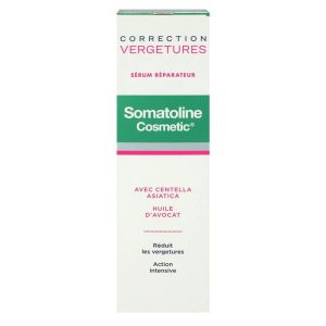 Somatoline - Correction vergetures sérum réparateur - 100ml