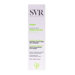 SVR - Sebiaclear Active Gel soin intensif boutons - 40 ml