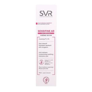 SVR - Sensifine AR Crème riche anti-récidive - 40 ml