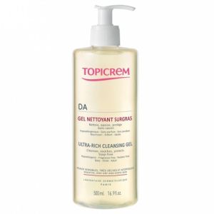 Topicrem - DA Gel nettoyant surgras - 500 ml