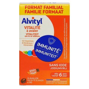 Urgo - Alvityl - Vitalité - 90 comprimés
