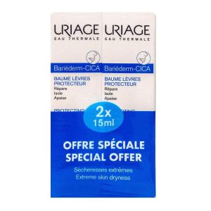 Uriage - Baume lèvres protecteur - 2x15mL