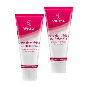 Weleda - Pâte dentifrice au Ratanhia