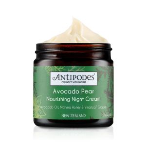 Antipodes - créme de nuit nourrissante avocat et poire - 60ml