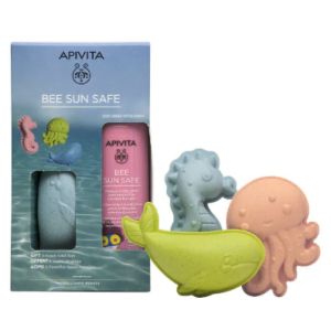 Apivita - Bee Sun Safe Coffret Enfant SPF30 & Jouets de Plage - 200ml