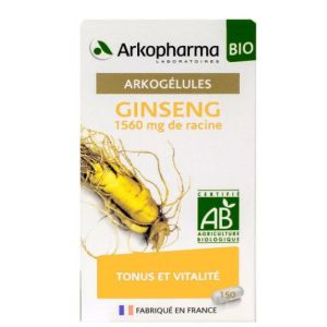 Arkopharma - Arkogélules Ginseng - 150 gélules