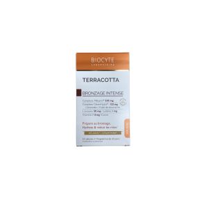 Biocyte - Terracotta Bronzage Intense - 60 Gélules