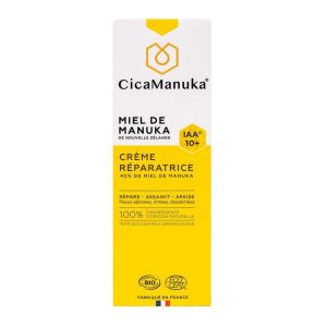 CicaManuka - Crème réparatrice Miel de Manuka IAA 10+ - 40 ml
