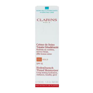 Clarins - Crème de soins teintée désaltérante SPF 15 - 50ml