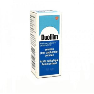 Duofilm - Solution pour application cutanée - 15ml