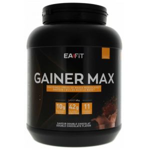 Eafit - Gainer Max prise de masse musculaire saveur double chocolat - 1.1 kg