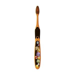 Elgydium - Brosse à dents Emoji junior 7/12ans  - 1 brosse