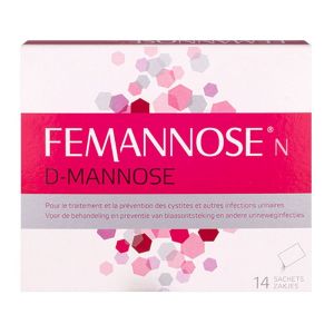 Melisana - Femannose N D-mannose - 14 sachets