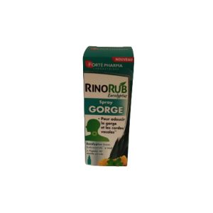 Forte pharma - Rinorub eucalyptus spray gorge - 15ml