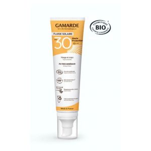 Gamarde - Fluide solaire haute protection spf30 - 100ml