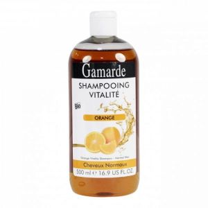 Gamarde - Shampooing vitalité orange - 500 ml