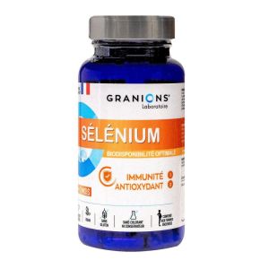 Granions - Sélénium Immunité Antioxydant - 60 gélules végétales