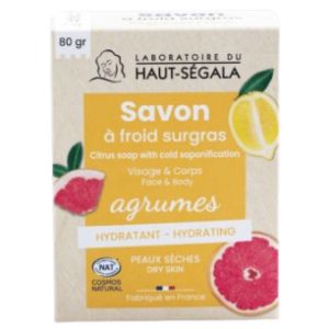 Haut Ségala - Savon Agrumes - 80G