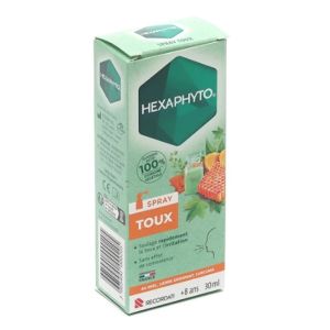 Hexaphyto - Spray Toux - 30mL