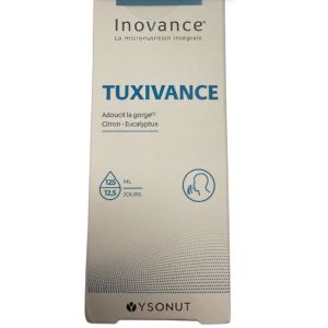 Inovance - Tuxivance Sirop citron-eucalyptus - 125ml
