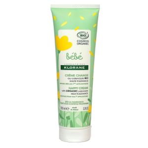 Klorane - Crème bébé change au calendula bio - 100ml