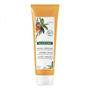 Klorane - Crème de jour - Mangue - Cheveux secs - 125 ml