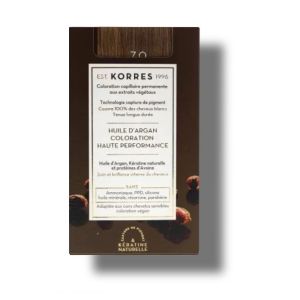 Korres - Coloration Haute Performance - 7.0 Blond