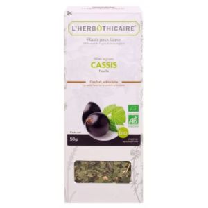 L'herbôthicaire -  Tisane Cassis - 50g