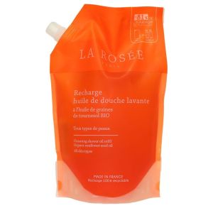 La Rosée - Ecorecharge huile de douche lavante - 800ml