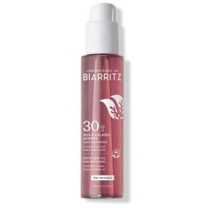 Laboratoire de Biarritz - Huile solaire satinée SPF30 - 125mL